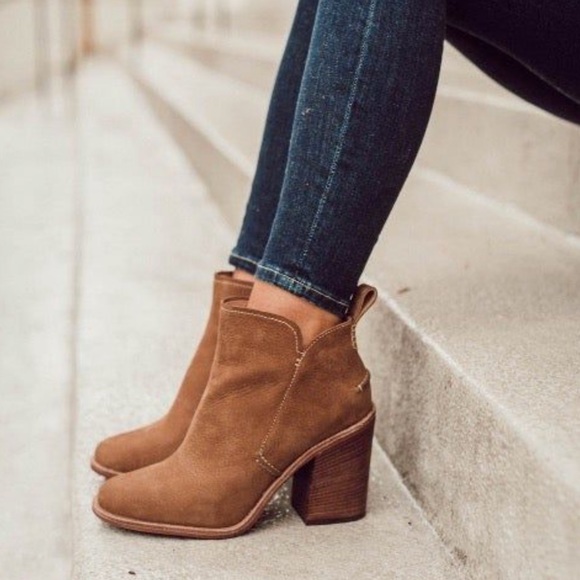 Ugg Pixley Tan Leather Boots Ankle 